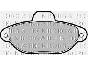 BORG & BECK BBP1738 stabdžių trinkelių rinkinys, diskinis stabdys 
 Techninės priežiūros dalys -> Papildomas remontas
0000071754214, 71770985, 77362185