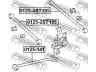 FEBEST 0125-4ST195 vikšro valdymo svirtis
48730-20180