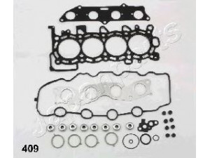 JAPANPARTS KG-409 tarpiklių komplektas, cilindro galva 
 Variklis -> Tarpikliai -> Tarpiklis, cilindrų galvutė
06110-PWA-010, 06110-PWA-030, 06110PYD000