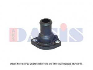 AKS DASIS 045001N aušinimo skysčio jungė 
 Aušinimo sistema -> Žarnelės/vamzdeliai/sujungimai -> Jungės
026121144A, 026121144E, 026121145E