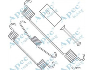 APEC braking KIT994 priedų komplektas, stabdžių trinkelės 
 Stabdžių sistema -> Būgninis stabdys -> Dalys/priedai