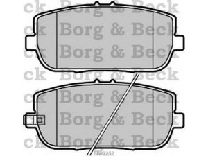 BORG & BECK BBP2252 stabdžių trinkelių rinkinys, diskinis stabdys 
 Techninės priežiūros dalys -> Papildomas remontas
N1Y3-264-3ZA, N1Y3-264-8ZA, N1Y32643ZA