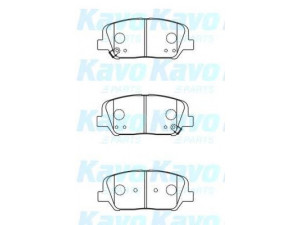 KAVO PARTS BP-3049 stabdžių trinkelių rinkinys, diskinis stabdys 
 Techninės priežiūros dalys -> Papildomas remontas
581012MA00, 581012TA20, 581012TA21