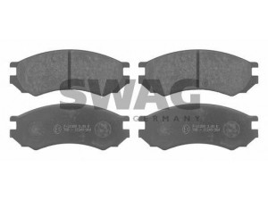 SWAG 82 91 6268 stabdžių trinkelių rinkinys, diskinis stabdys 
 Techninės priežiūros dalys -> Papildomas remontas
41060-72J25, D1060-72J25, D106M-72J25