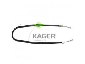 KAGER 19-1804 trosas, stovėjimo stabdys 
 Stabdžių sistema -> Valdymo svirtys/trosai
9064202085, 2E0609701J