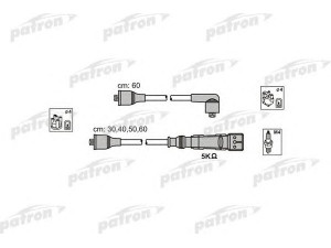 PATRON PSCI1001 uždegimo laido komplektas 
 Kibirkšties / kaitinamasis uždegimas -> Uždegimo laidai/jungtys
059 998 031, 803 998 031, 803998031