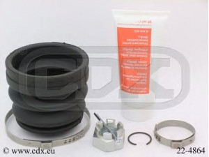 CDX 22-4864 gofruotoji membrana, kardaninis velenas 
 Ratų pavara -> Gofruotoji membrana