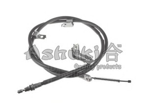 ASHUKI HRK12768 trosas, stovėjimo stabdys 
 Stabdžių sistema -> Valdymo svirtys/trosai
36531-EY10A