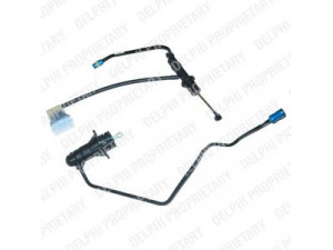 DELPHI LCS10010 pagrindinio / vykdomojo cilindų komplektas, sankaba
7701 469 592