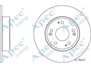 APEC braking DSK2651 stabdžių diskas 
 Dviratė transporto priemonės -> Stabdžių sistema -> Stabdžių diskai / priedai
42510TA0A00