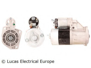 LUCAS ELECTRICAL LRS00386 starteris 
 Elektros įranga -> Starterio sistema -> Starteris
055911023A, 055911023AX