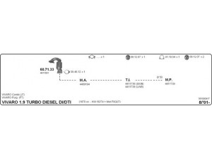 IMASAF 561000417 išmetimo sistema 
 Išmetimo sistema -> Išmetimo sistema, visa