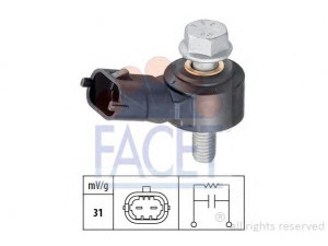FACET 9.3012 detonacijos jutiklis 
 Elektros įranga -> Jutikliai
71739674, 48 14 155, 62 35 712