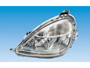 BOSCH 0 301 152 612 priekinis žibintas 
 Kėbulas -> Priekinis žibintas/dalys -> Priekinis žibintas/įterp.
168 820 04 61, A 168 820 04 61