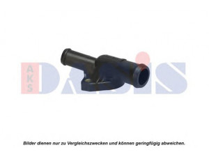 AKS DASIS 045037N aušinimo skysčio jungė 
 Aušinimo sistema -> Žarnelės/vamzdeliai/sujungimai -> Jungės
044121144B, 044121145K