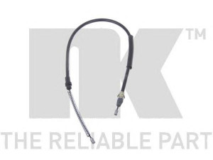 NK 903784 trosas, stovėjimo stabdys 
 Stabdžių sistema -> Valdymo svirtys/trosai
4745R2, 9638603980