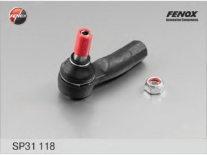FENOX SP31118 skersinės vairo trauklės galas 
 Vairavimas -> Vairo mechanizmo sujungimai
1K0 423 811 A, 1K0 426 811 E, 1K0423811B