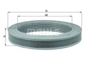 KNECHT LX 754 oro filtras 
 Techninės priežiūros dalys -> Techninės priežiūros intervalai
0030940804