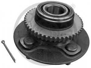 OPTIMAL 902547 rato guolio komplektas 
 Ašies montavimas/vairavimo mechanizmas/ratai -> Rato stebulė/montavimas -> Rato guolis
4241087702