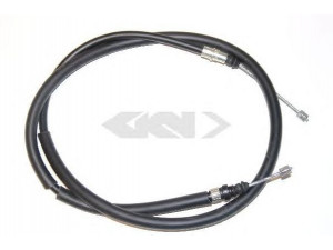 SPIDAN 41467 trosas, stovėjimo stabdys 
 Stabdžių sistema -> Valdymo svirtys/trosai
6001006990