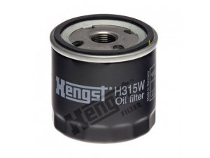 HENGST FILTER H315W alyvos filtras 
 Techninės priežiūros dalys -> Techninės priežiūros intervalai
1 007 705, 1 007 706, 1 070 521