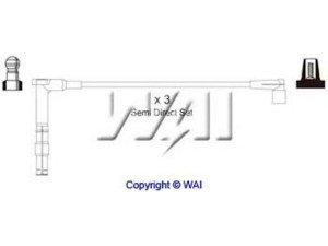 WAIglobal SL195 uždegimo laido komplektas