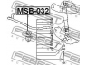 FEBEST MSB-032 skersinio stabilizatoriaus įvorių komplektas 
 Ašies montavimas/vairavimo mechanizmas/ratai -> Stabilizatorius/fiksatoriai -> Sklendės
MB518937