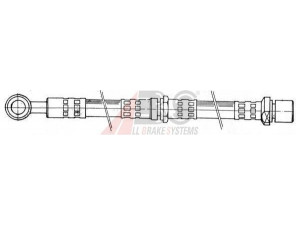 A.B.S. SL 3242 stabdžių žarnelė 
 Stabdžių sistema -> Stabdžių žarnelės
25531-GA300, 25531-GA310, X2101-GA030