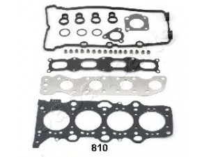 JAPANPARTS KG-810 tarpiklių komplektas, cilindro galva 
 Variklis -> Cilindrų galvutė/dalys -> Tarpiklis, cilindrų galvutė
11400-69833, 11400-69835, 1140069838000