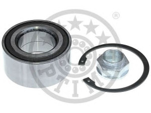 OPTIMAL 911647 rato guolio komplektas 
 Ašies montavimas/vairavimo mechanizmas/ratai -> Rato stebulė/montavimas -> Rato guolis
44300-S9A-003, 44300S9A003