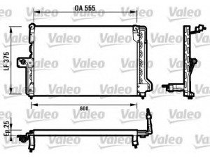 VALEO 816903 kondensatorius, oro kondicionierius 
 Oro kondicionavimas -> Kondensatorius
1618012, 52464309