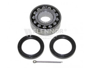 FLENNOR FR691754 rato guolio komplektas 
 Ašies montavimas/vairavimo mechanizmas/ratai -> Rato stebulė/montavimas -> Rato guolis
5451860, 75.523.459