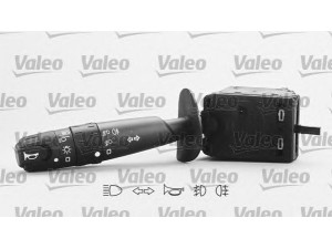 VALEO 251309 vairo kolonėlės jungiklis 
 Vidaus įranga -> Rankinės/kojinės svirties sistema
6253-73, 625373, 96251932ZL