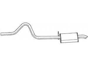 AKS DASIS SG32618 galinis duslintuvas