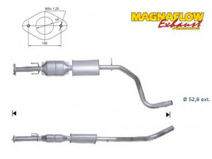 MAGNAFLOW 61802D katalizatoriaus keitiklis 
 Išmetimo sistema -> Katalizatoriaus keitiklis
51780176, 51806062