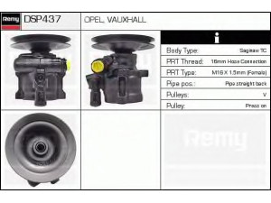 DELCO REMY DSP437 hidraulinis siurblys, vairo sistema 
 Vairavimas -> Vairo pavara/siurblys
5948023, 948026