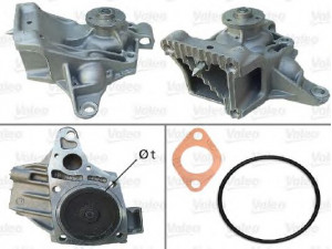 VALEO 506784 vandens siurblys 
 Aušinimo sistema -> Vandens siurblys/tarpiklis -> Vandens siurblys
4501294, 7701470880, 4501294294