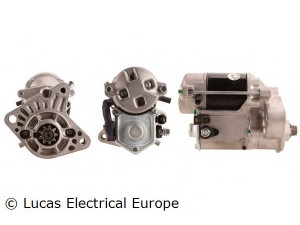 LUCAS ELECTRICAL LRT00118 starteris 
 Elektros įranga -> Starterio sistema -> Starteris
28100-7060, 28100-76050, 28100-76060