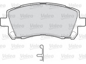 VALEO 598530 stabdžių trinkelių rinkinys, diskinis stabdys 
 Techninės priežiūros dalys -> Papildomas remontas
26296 AC040, 26296 AC041, 26296 AC050