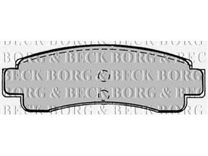 BORG & BECK BBP1224 stabdžių trinkelių rinkinys, diskinis stabdys 
 Techninės priežiūros dalys -> Papildomas remontas
4406015A85, 4406015A87, 4406050A86