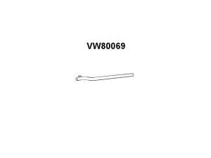 VENEPORTE VW80069 išleidimo kolektorius
171253201C