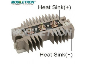 MOBILETRON RD-14 lygintuvas, kintamosios srovės generatorius
