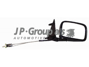JP GROUP 1189100780 išorinis veidrodėlis 
 Kėbulas -> Keleivių kabina -> Veidrodėlis
191857508A, 191857508AK, 191857508D