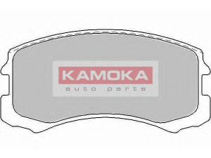 KAMOKA JQ101130 stabdžių trinkelių rinkinys, diskinis stabdys 
 Techninės priežiūros dalys -> Papildomas remontas
MN116604, MR569225