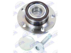 BTA H2W012BTA rato guolio komplektas 
 Ašies montavimas/vairavimo mechanizmas/ratai -> Rato stebulė/montavimas -> Rato guolis
1T0 598 611, 1T0 598 611B