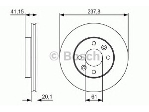 BOSCH 0 986 479 R66 stabdžių diskas 
 Stabdžių sistema -> Diskinis stabdys -> Stabdžių diskas
40206 0QAJ, 77 00 756 572, 77 01 204 286