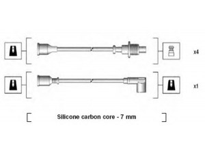 MAGNETI MARELLI 941135140702 uždegimo laido komplektas 
 Kibirkšties / kaitinamasis uždegimas -> Uždegimo laidai/jungtys
5967 K7