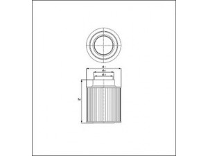 MAGNETI MARELLI 154074628980 oro filtras 
 Techninės priežiūros dalys -> Techninės priežiūros intervalai
0030945104, 0150948502, 0160943202