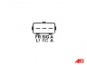 AS-PL A6158 kintamosios srovės generatorius
9L3T10300CB, 9L3TCB, 9L3Z10346C