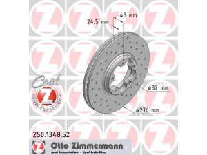 ZIMMERMANN 250.1348.52 stabdžių diskas 
 Dviratė transporto priemonės -> Stabdžių sistema -> Stabdžių diskai / priedai
4 041 427, 4 395 257